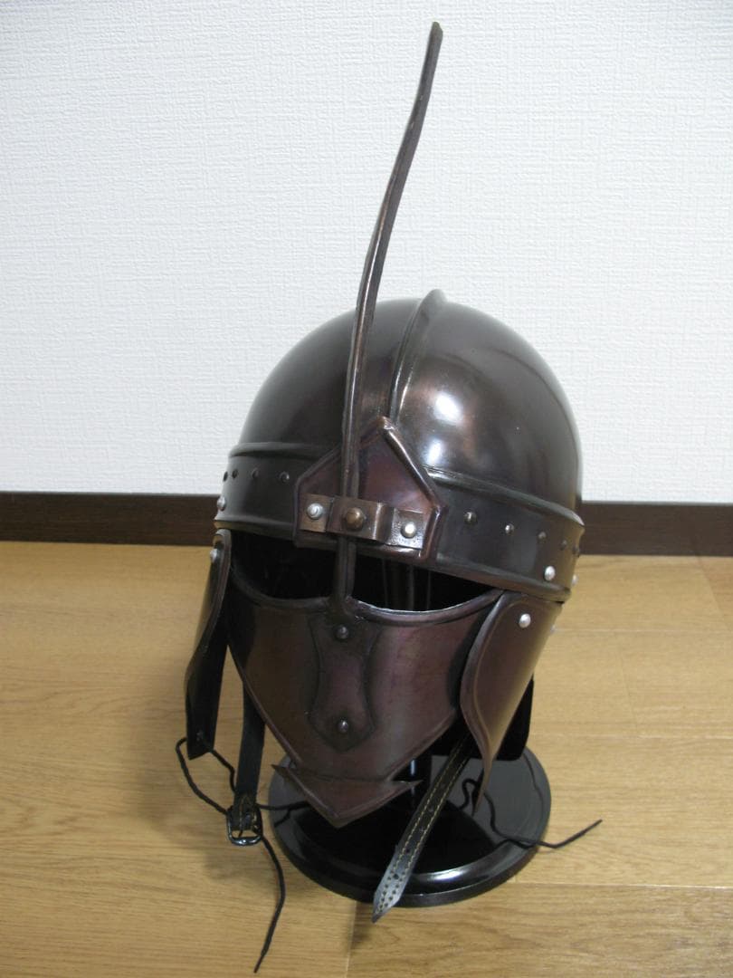 中世のヘルメット グレイ ワーム ゲーム オブ スローンズ ナイト レプリカ
