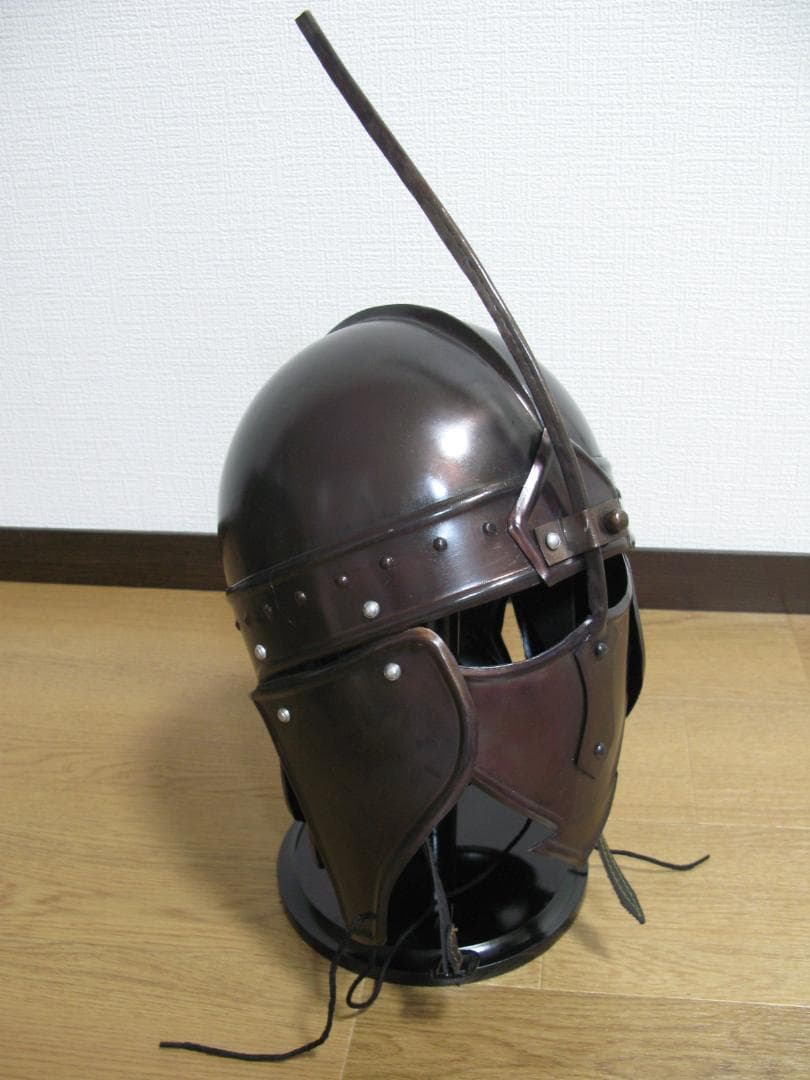 中世のヘルメット グレイ ワーム ゲーム オブ スローンズ ナイト レプリカ