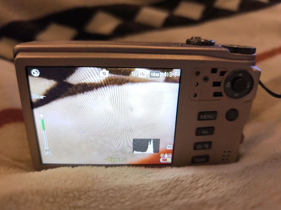 【送料込】RICOH リコー CX5 ピンク コンパクトデジタルカメラ デジカメ