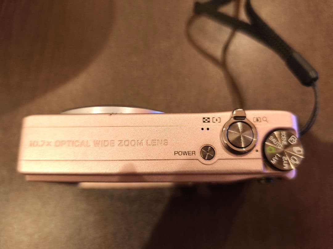 【送料込】RICOH リコー CX5 ピンク コンパクトデジタルカメラ デジカメ