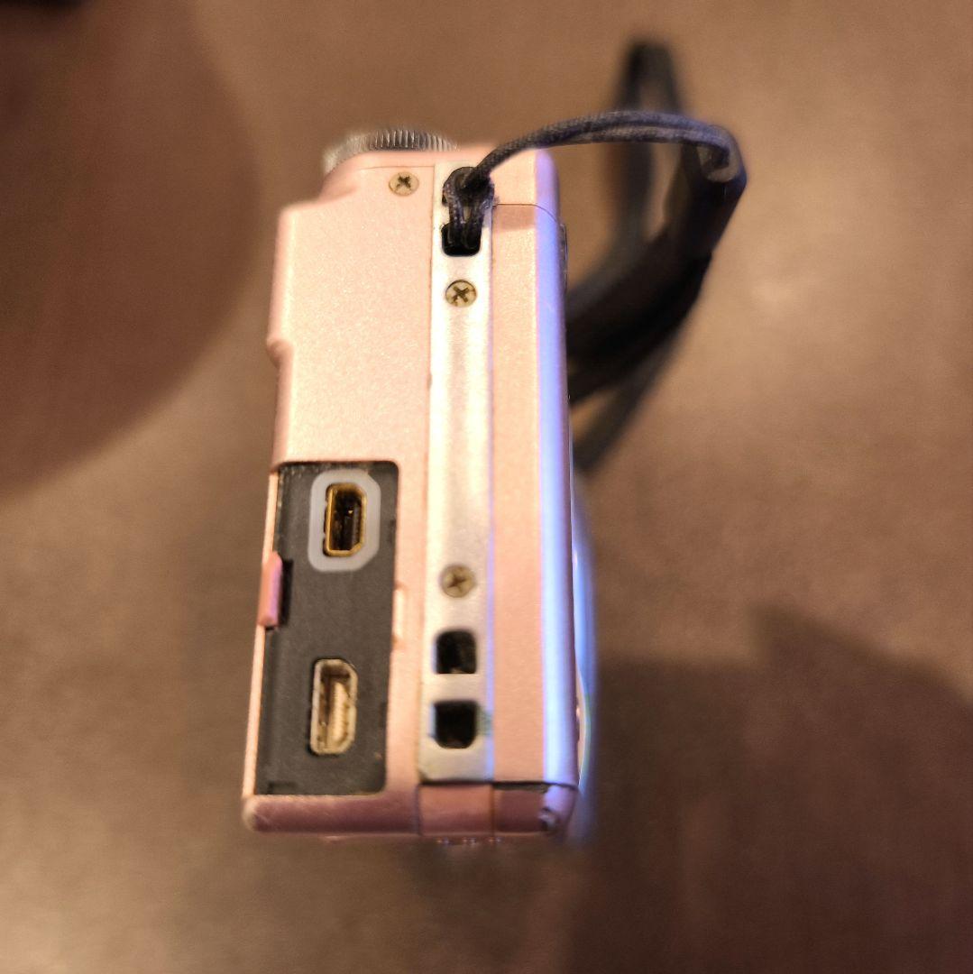 【送料込】RICOH リコー CX5 ピンク コンパクトデジタルカメラ デジカメ