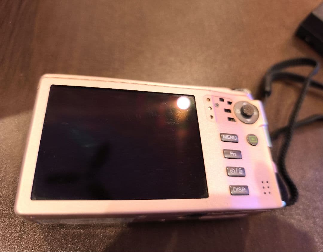 【送料込】RICOH リコー CX5 ピンク コンパクトデジタルカメラ デジカメ