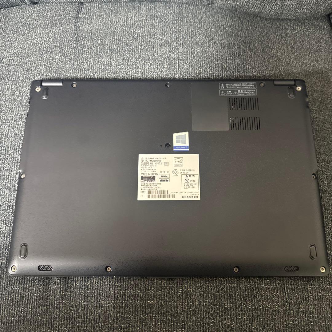 《ジャンク品》富士通 LIFEBOOK U938/S