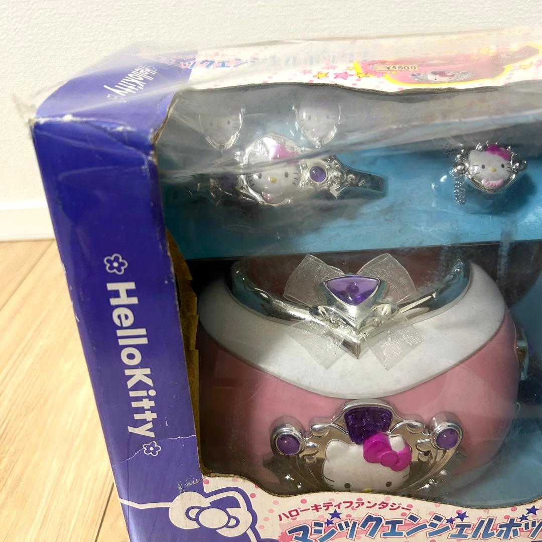 【激レア・未開封】ハローキティ マジックエンジェルボックス 当時もの TOMY