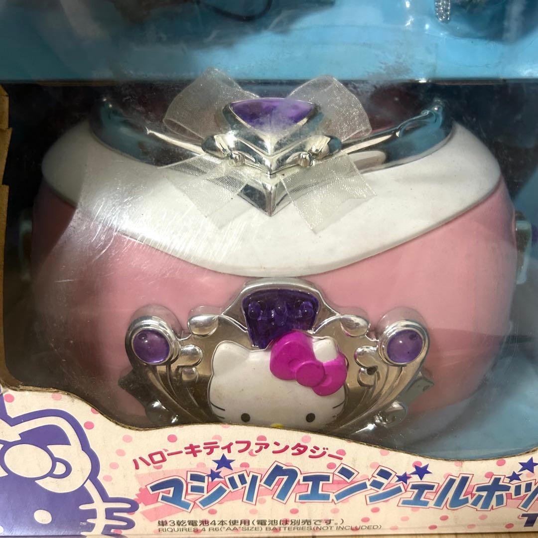 【激レア・未開封】ハローキティ マジックエンジェルボックス 当時もの TOMY