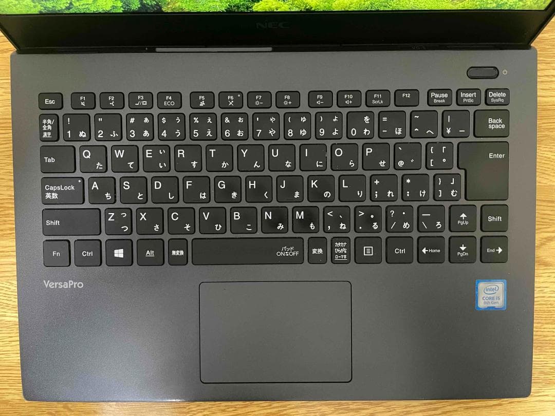 軽くて薄くすぐ使える NEC PC Win11/SSD128GB/i5①