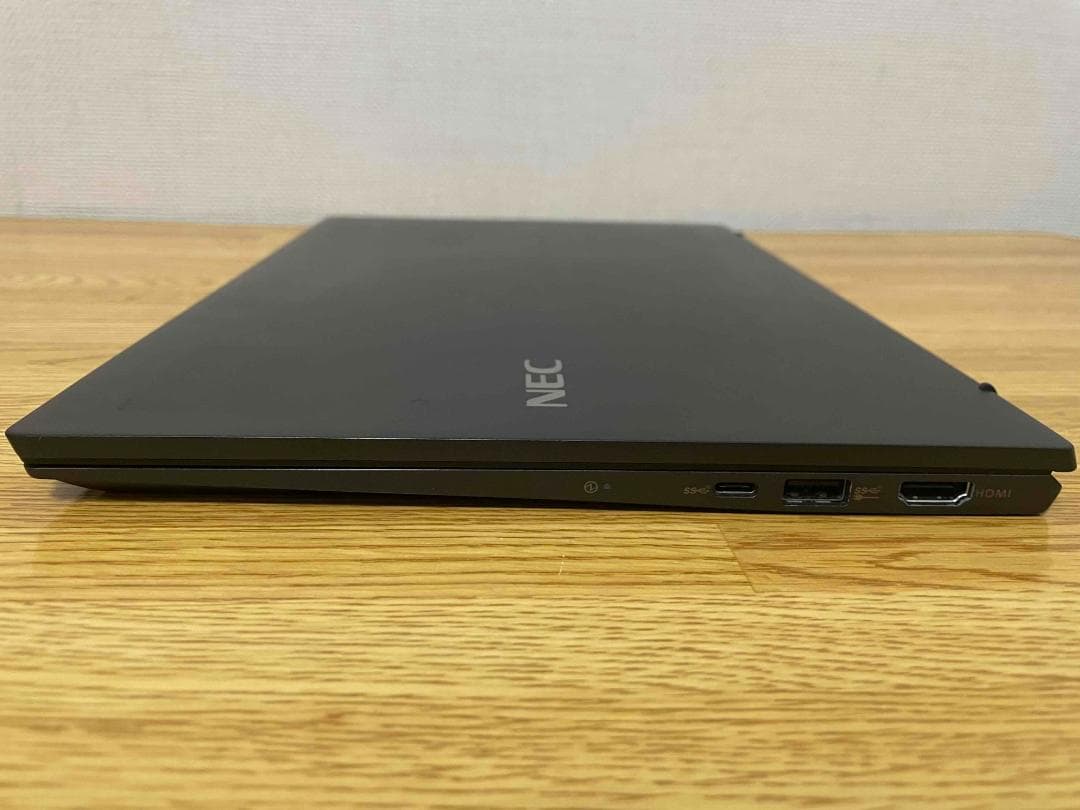 軽くて薄くすぐ使える NEC PC Win11/SSD128GB/i5①