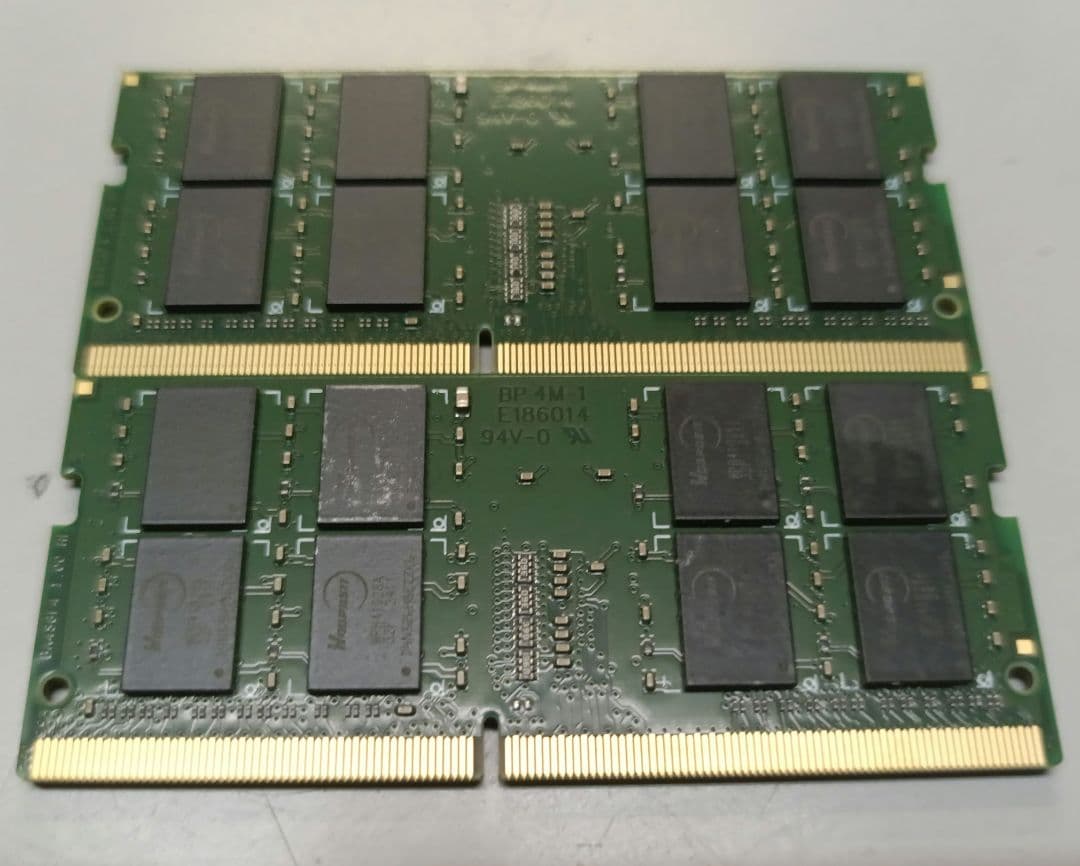 16GB DDR4 3200MHz メモリー 2Rx8 2枚セット 計32GB