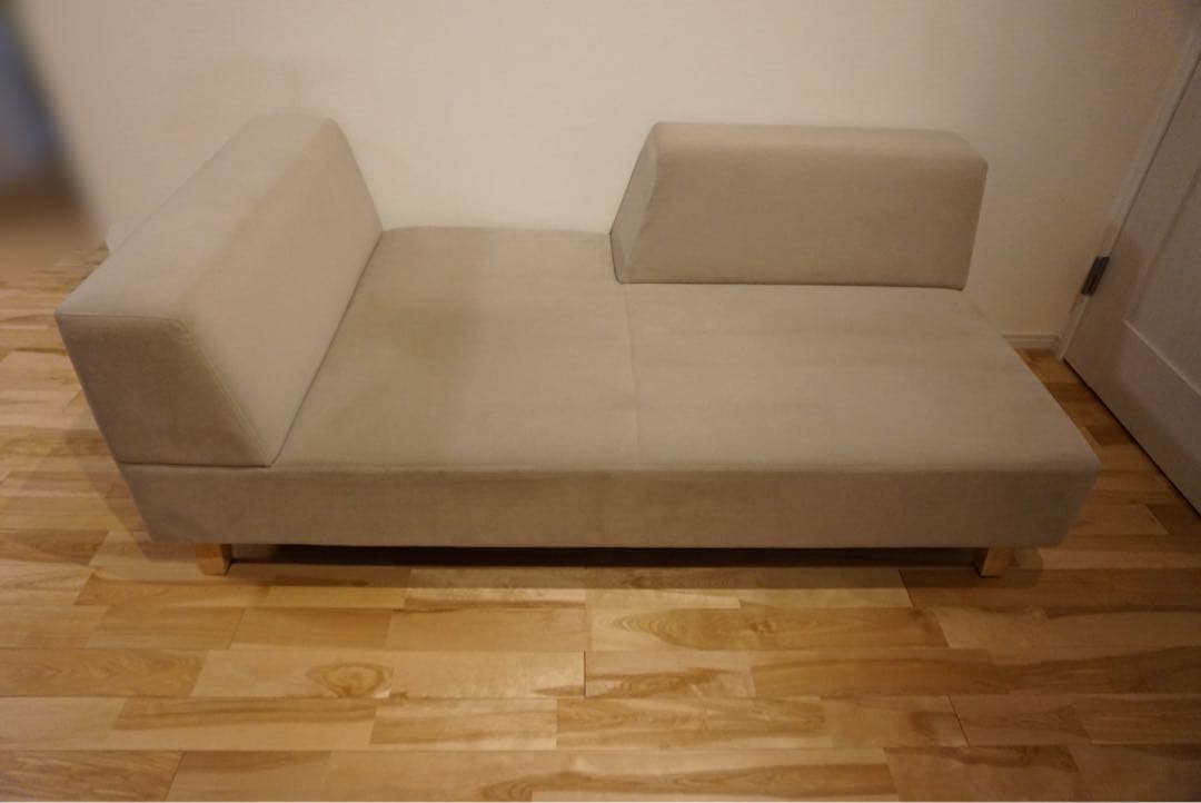 フランネルソファ　FLANNEL SOFA PIVO 2.5人掛け　ベージュ