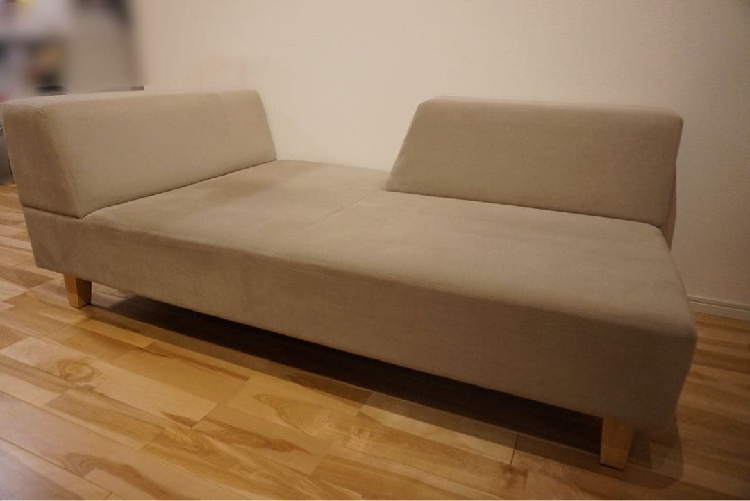 フランネルソファ　FLANNEL SOFA PIVO 2.5人掛け　ベージュ