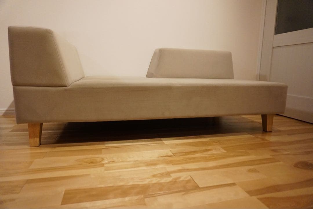 フランネルソファ　FLANNEL SOFA PIVO 2.5人掛け　ベージュ