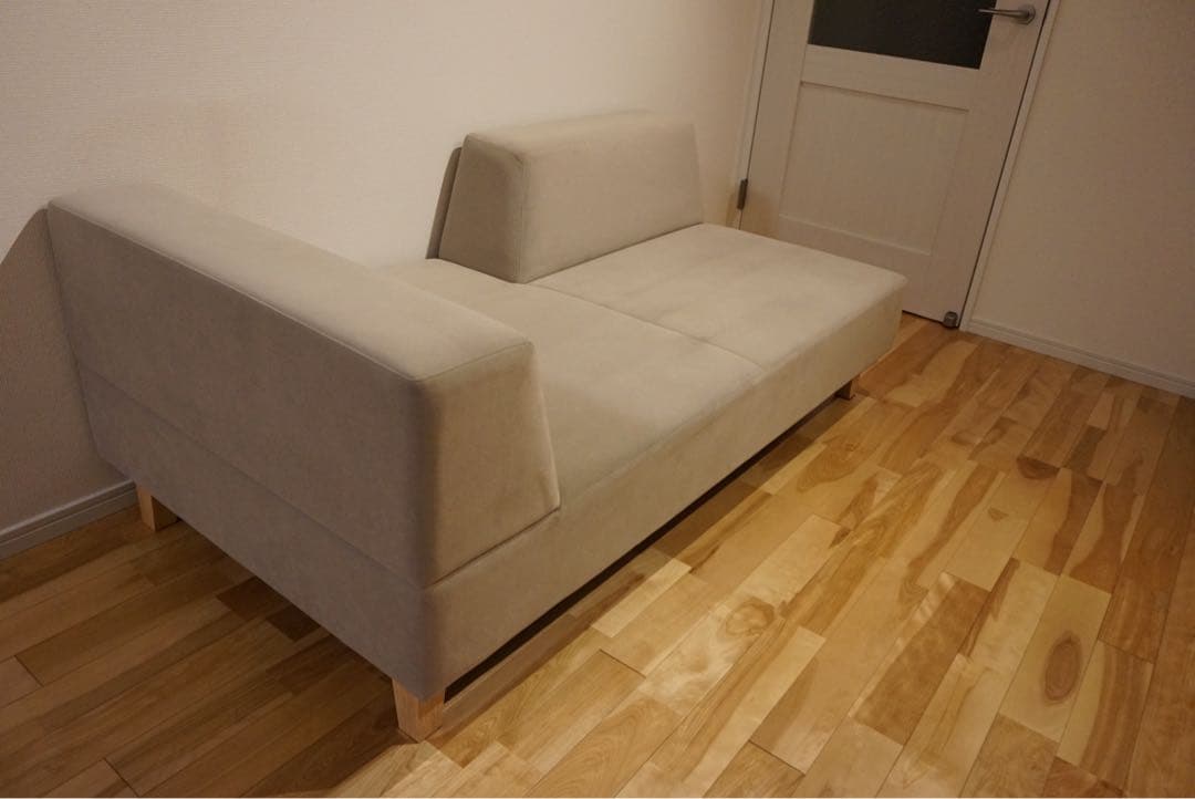 フランネルソファ　FLANNEL SOFA PIVO 2.5人掛け　ベージュ