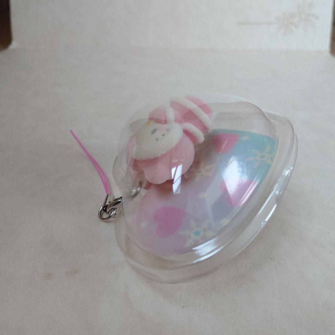 未使用未開封 キティ ハートケース入 ストラップ 2009年 ウィンター