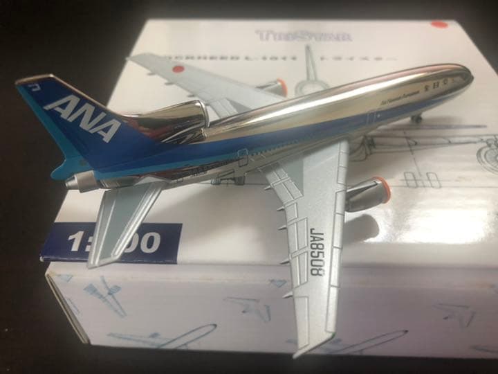 1/400 L-1011 ANA 全日空　JA8508 クローム　限定　20