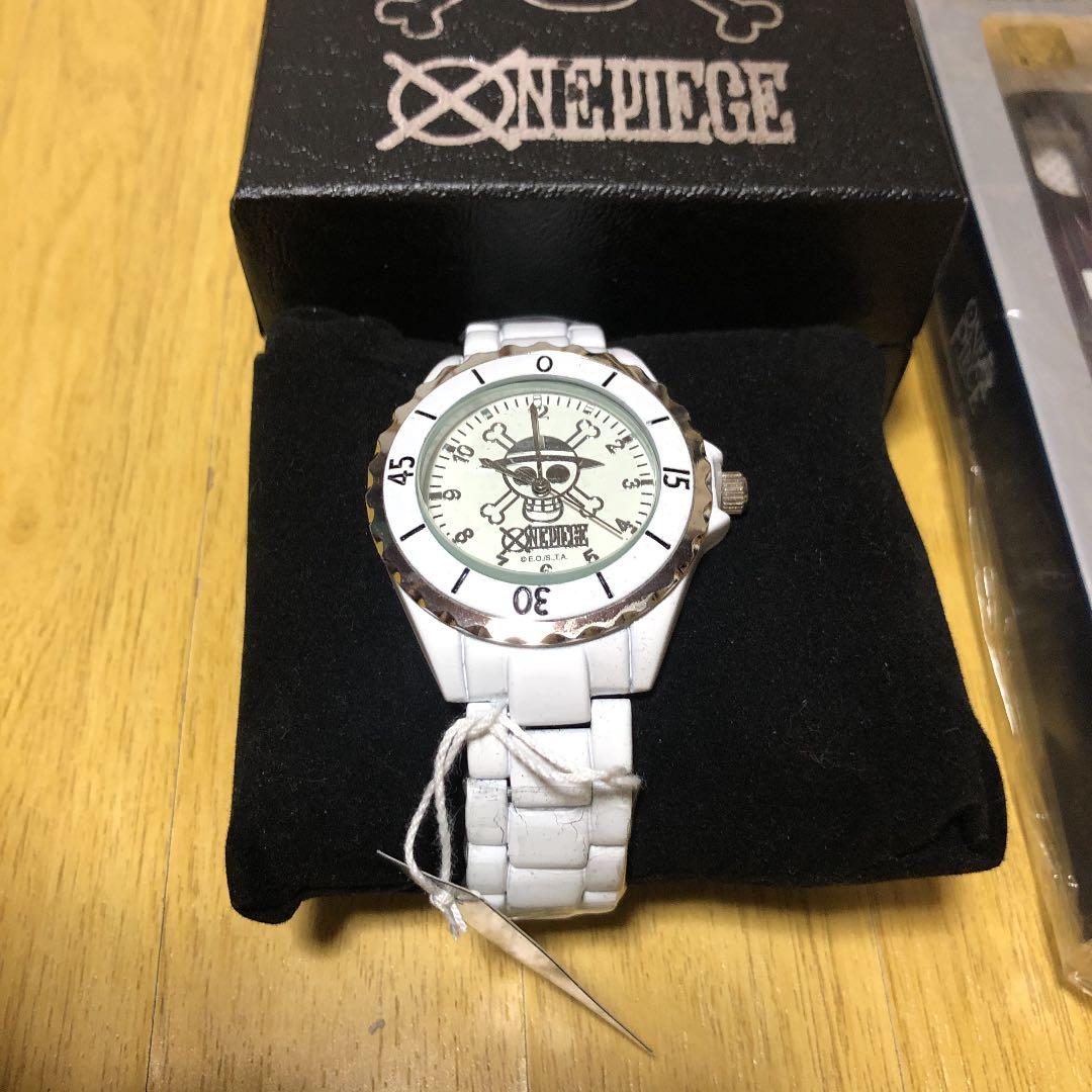 ワンピース 手配書 時計 iPhoneXケース ショルダーバッグ