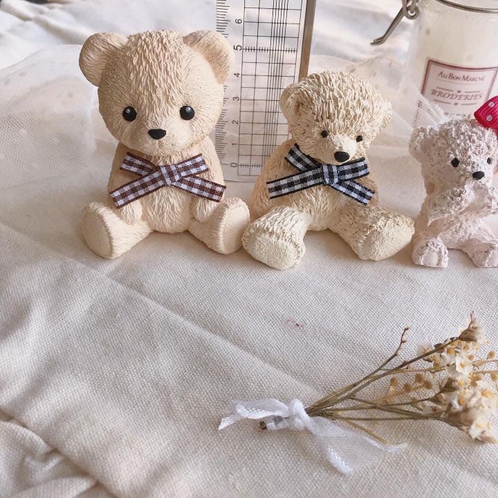 ★くまさんのサイズ感です。アロマストーン★