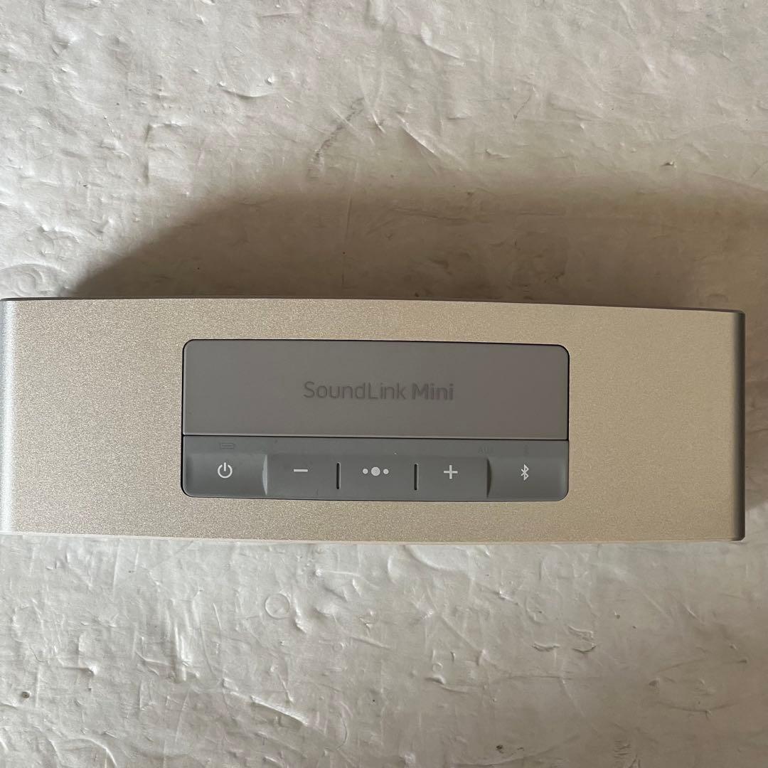 ジャンク ボーズ BOSE SoundLink Mini II 壊れています