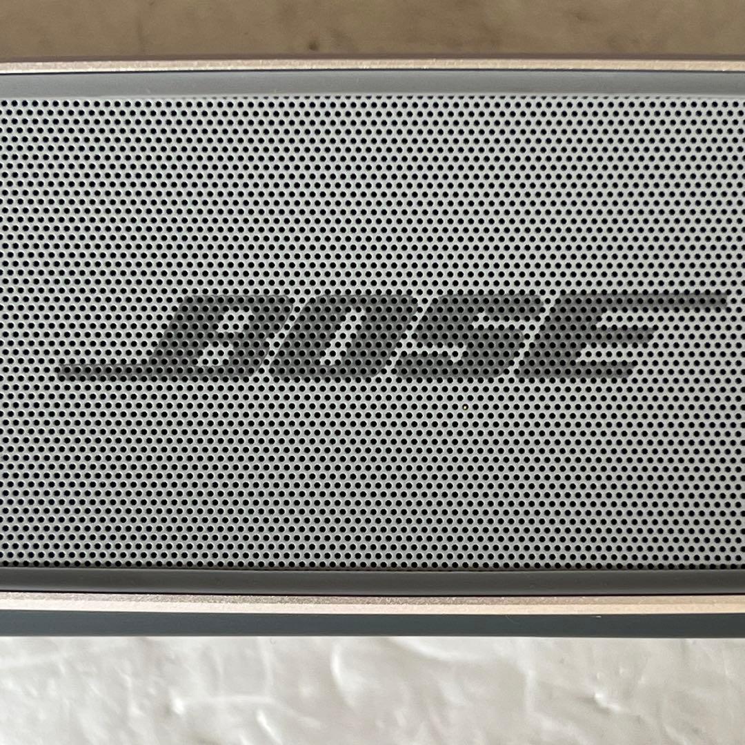 ジャンク ボーズ BOSE SoundLink Mini II 壊れています