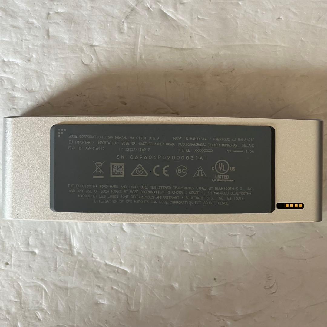 ジャンク ボーズ BOSE SoundLink Mini II 壊れています