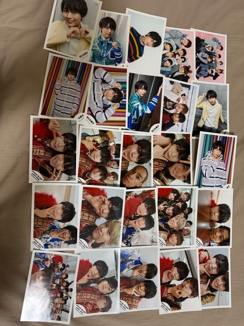 なにわ男子 大西流星 生写真 213枚