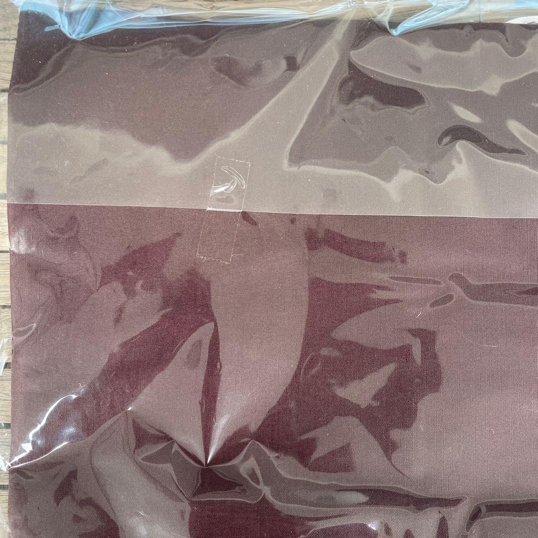 ダークブラウン 象模様 クッションカバー　タイ #16