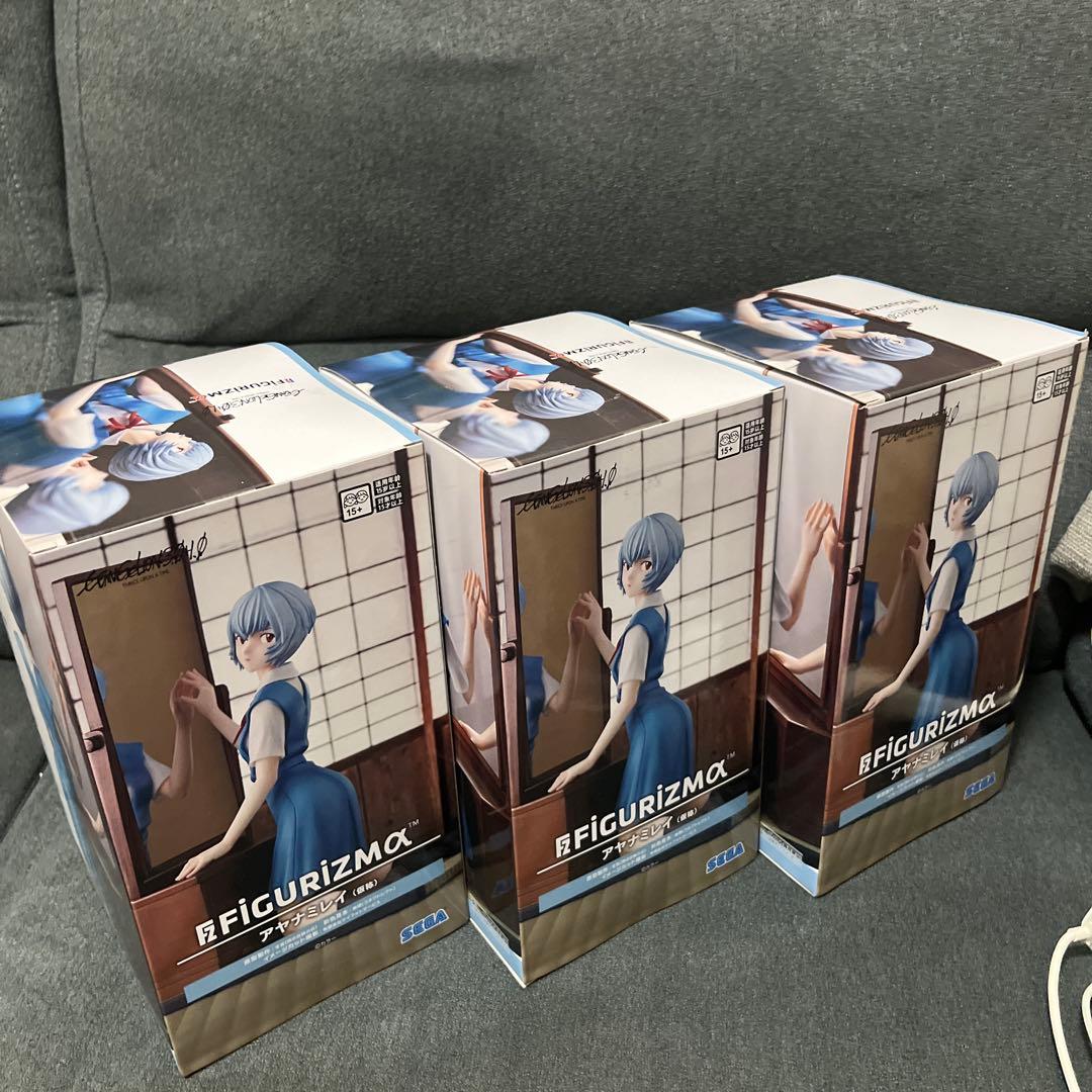 ★新品未使用品★シン・エヴァンゲリオン　綾波レイ　フィギュア　FIGURIZMα