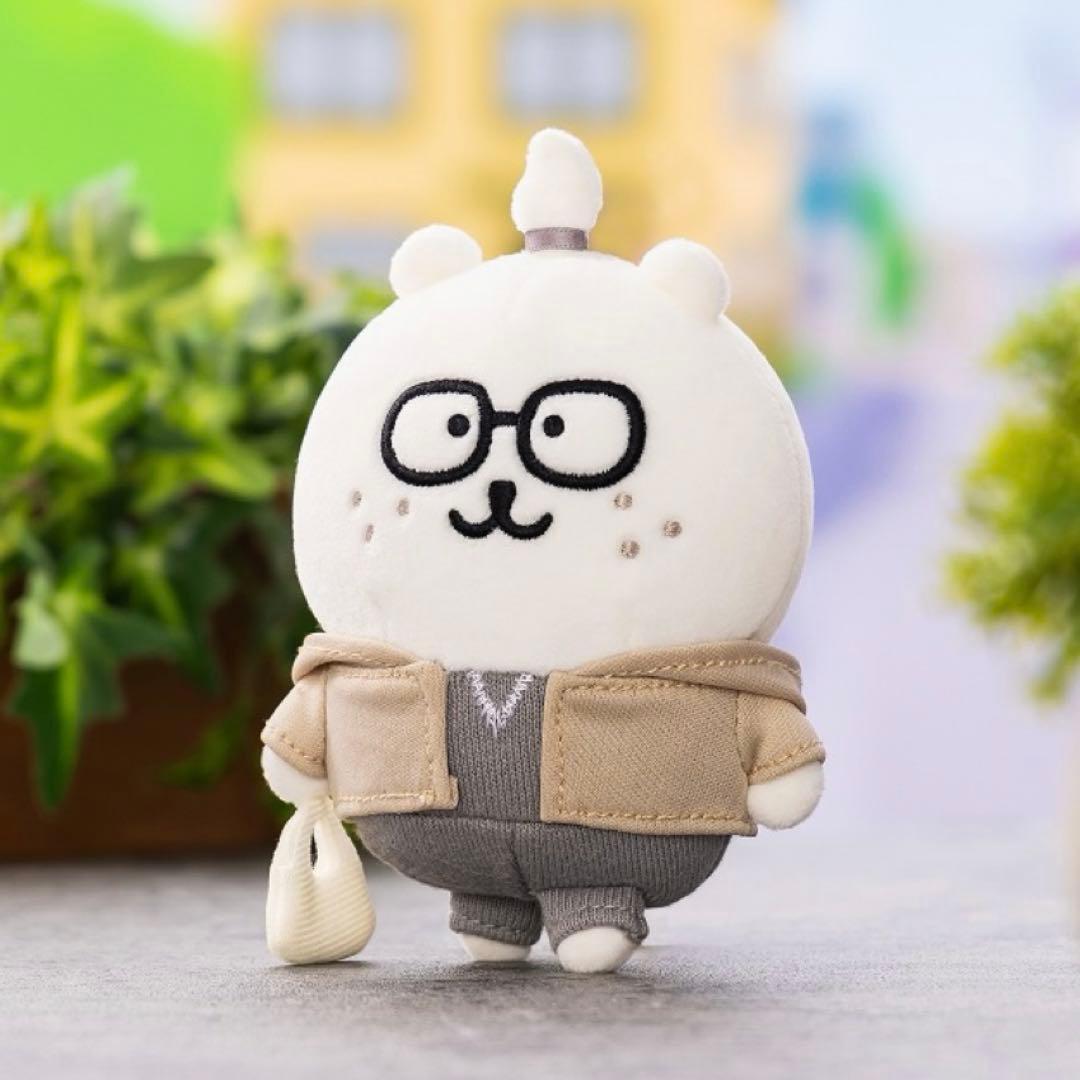 ナガノマーケット ソウル ナガノのくま 自分ツッコミくま ぼへーマスコット