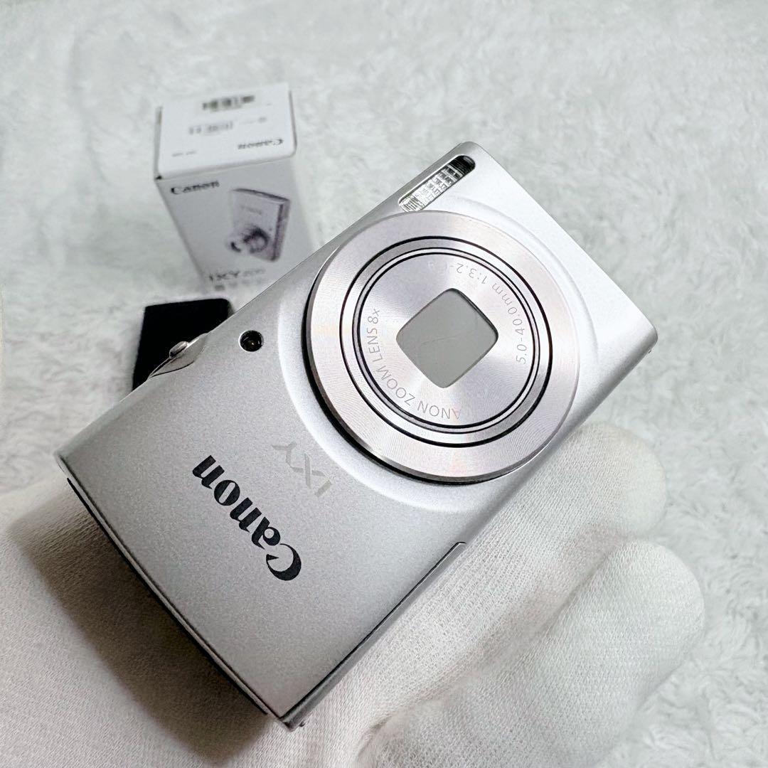 Canon IXY 200 コンパクトデジタルカメラ シルバー 動作品 コンデジ