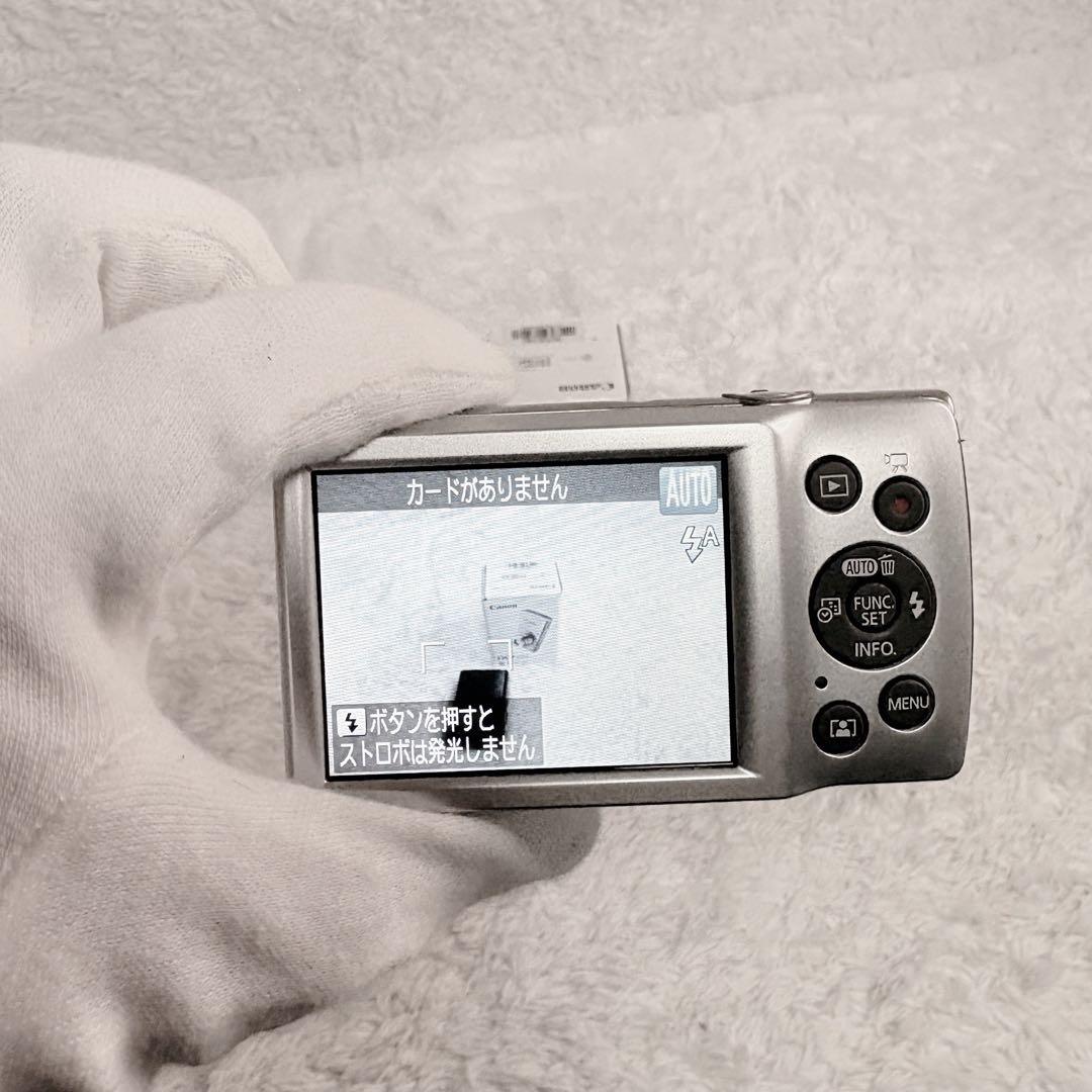 Canon IXY 200 コンパクトデジタルカメラ シルバー 動作品 コンデジ