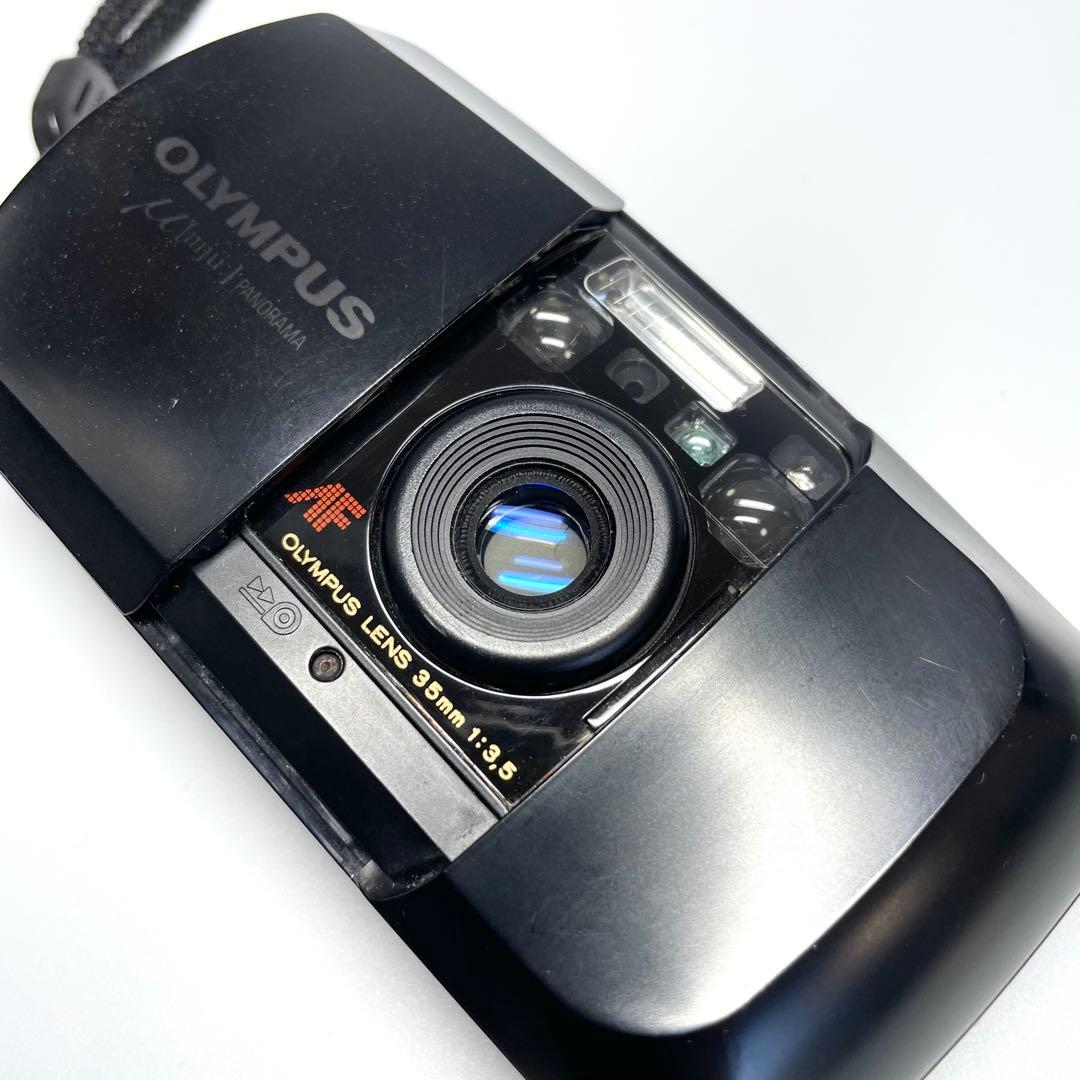 【動作品】OLYMPUS μ[mju:] PANORAMA フィルム 初代