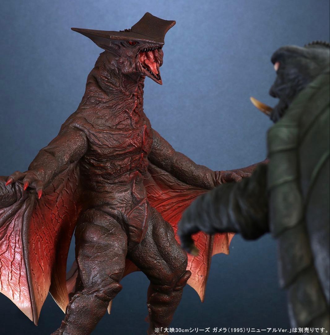 新品未開封 少年リック限定 大映30㎝シリーズ ギャオス 1995 エクスプラス