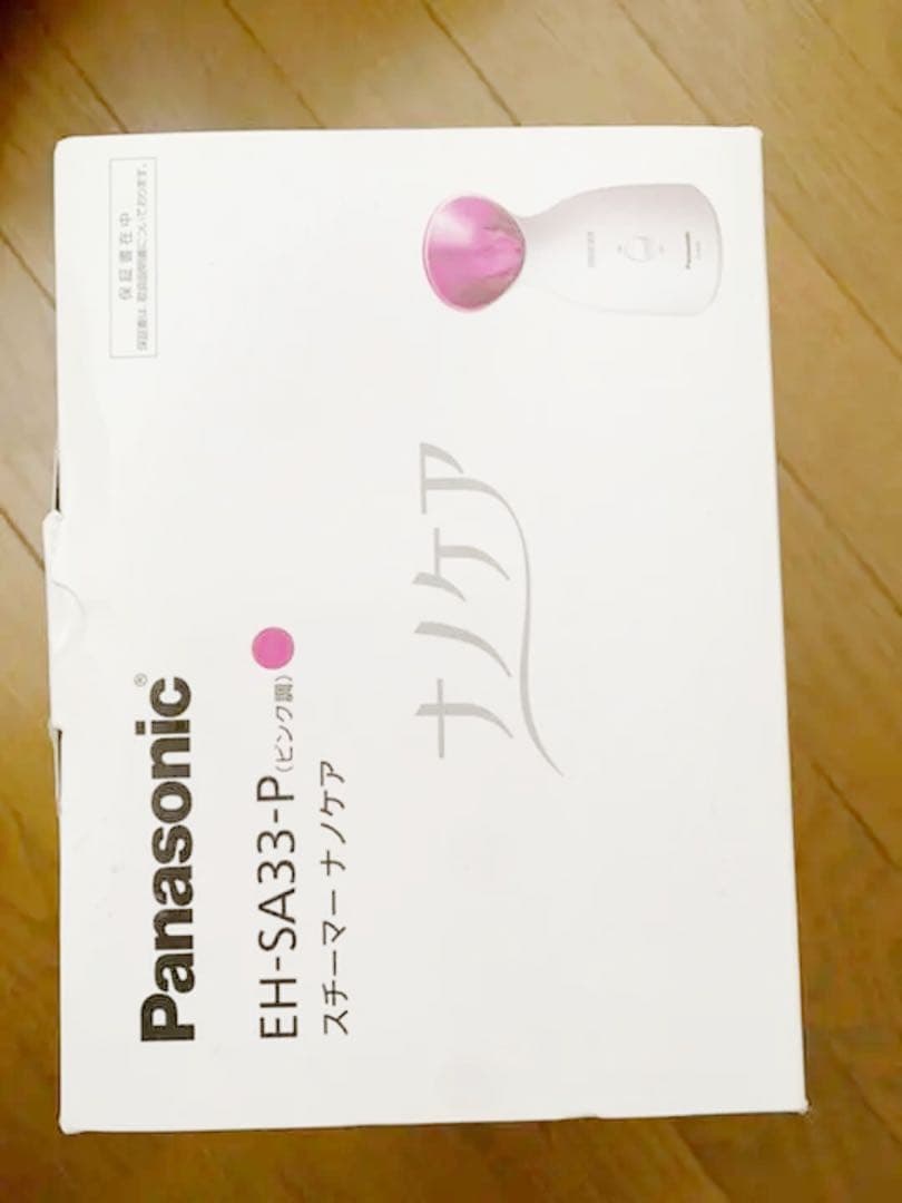 新品　お手軽　エステ　美顔器　Panasonic EH-SA33-P