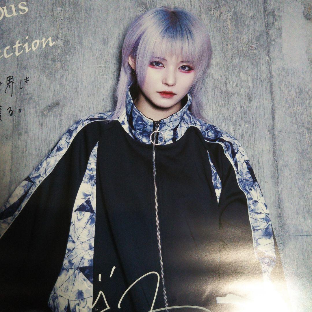 AdaNous アダナス てのひらえる直筆サイン入りA1ポスター