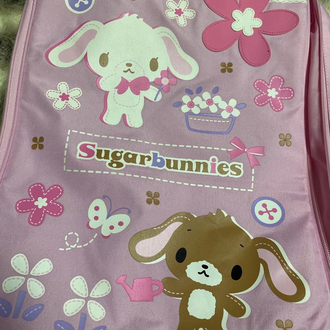 サンリオ　シュガーバニーズ　グッズ　まとめ　平成レトロ　旅行バッグ　ペンケース