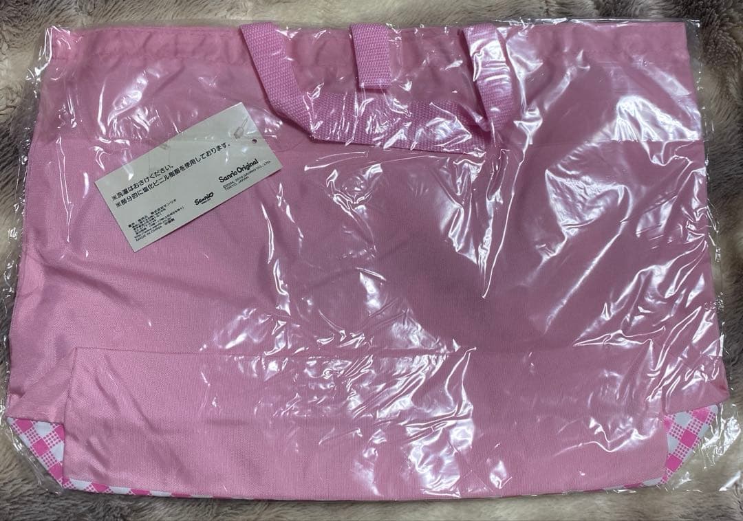 サンリオ　シュガーバニーズ　グッズ　まとめ　平成レトロ　旅行バッグ　ペンケース