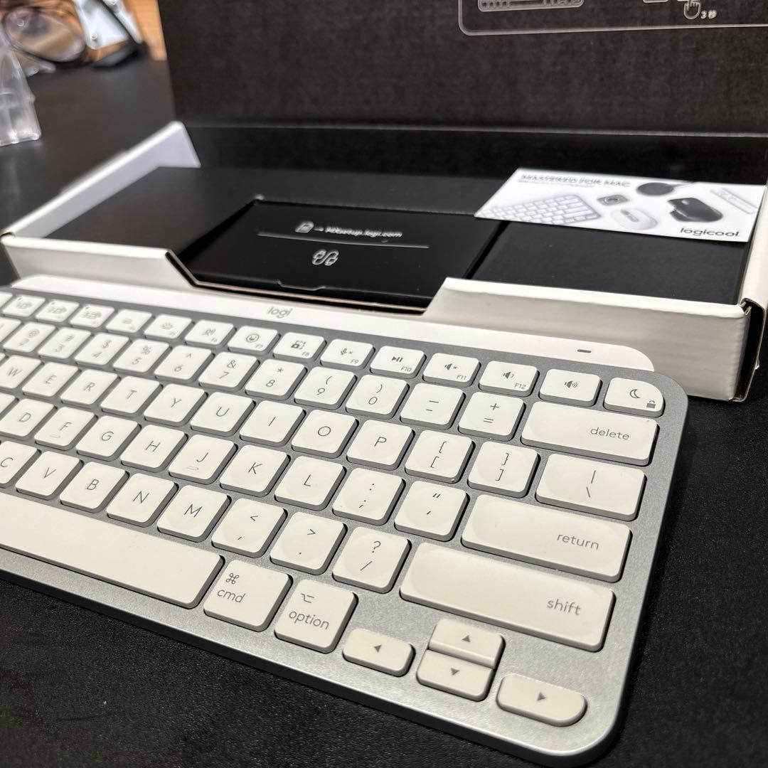 Logicool MX KEYS mini for Mac（US配列）美品
