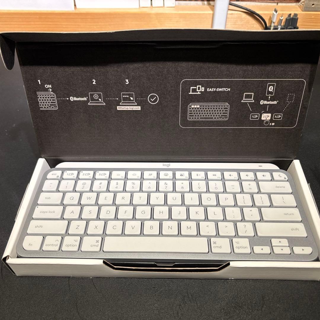 Logicool MX KEYS mini for Mac（US配列）美品