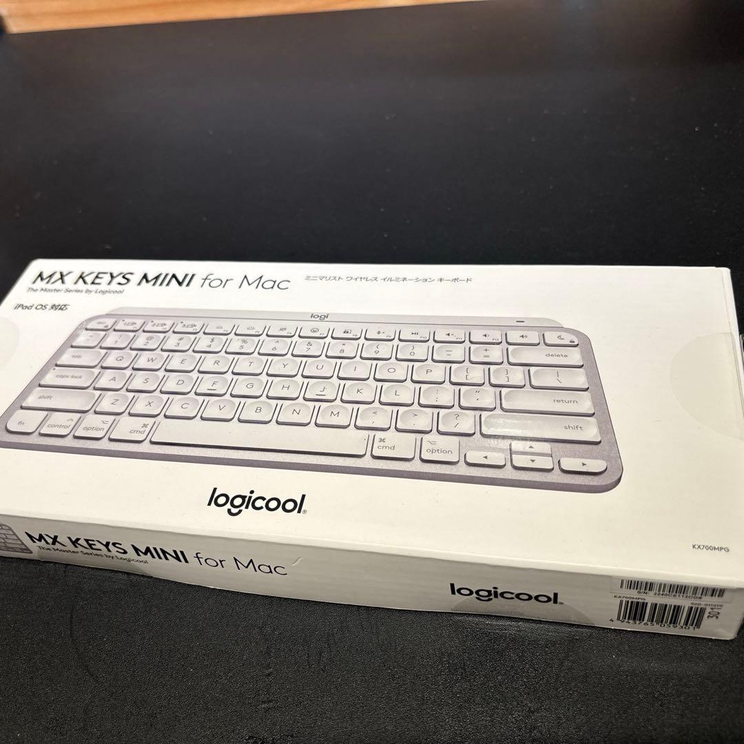 Logicool MX KEYS mini for Mac（US配列）美品