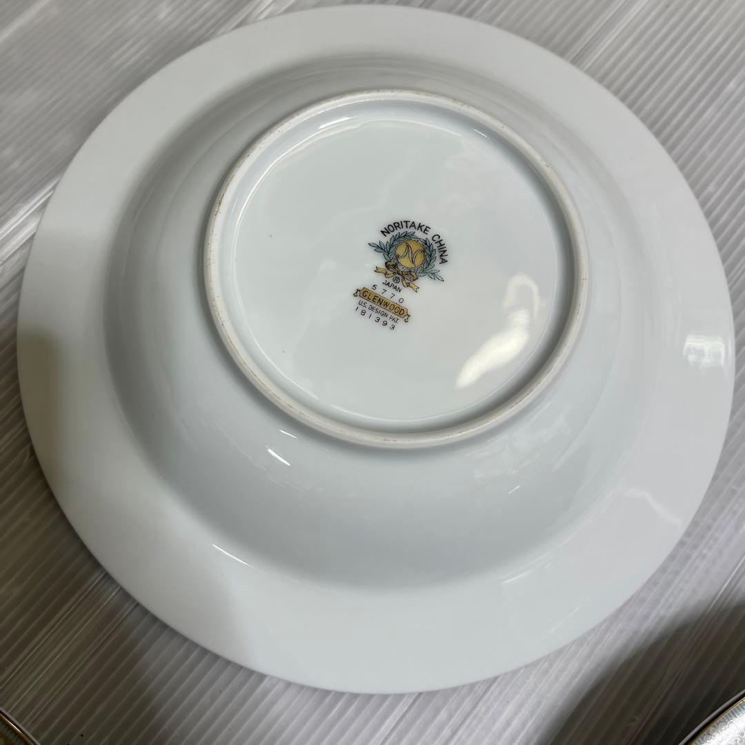 ノリタケ　5770 お皿　プレート　スープ皿　食器　5皿セット