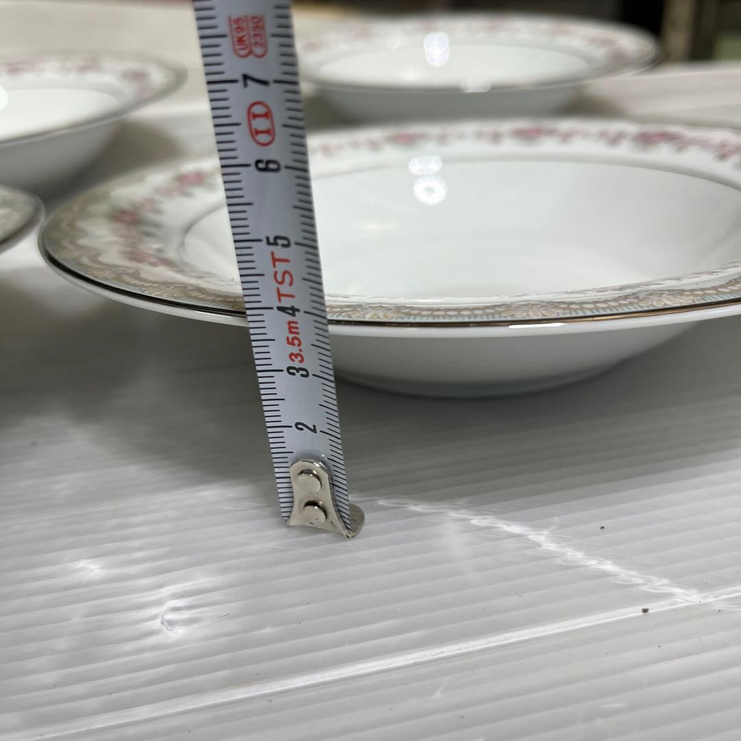 ノリタケ　5770 お皿　プレート　スープ皿　食器　5皿セット