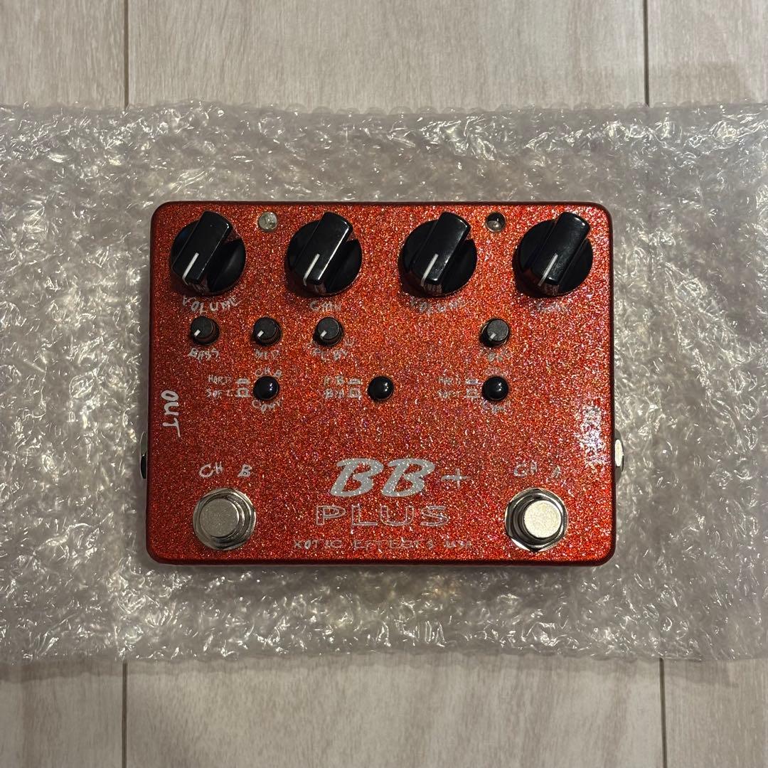 ギター xotic BB plus
