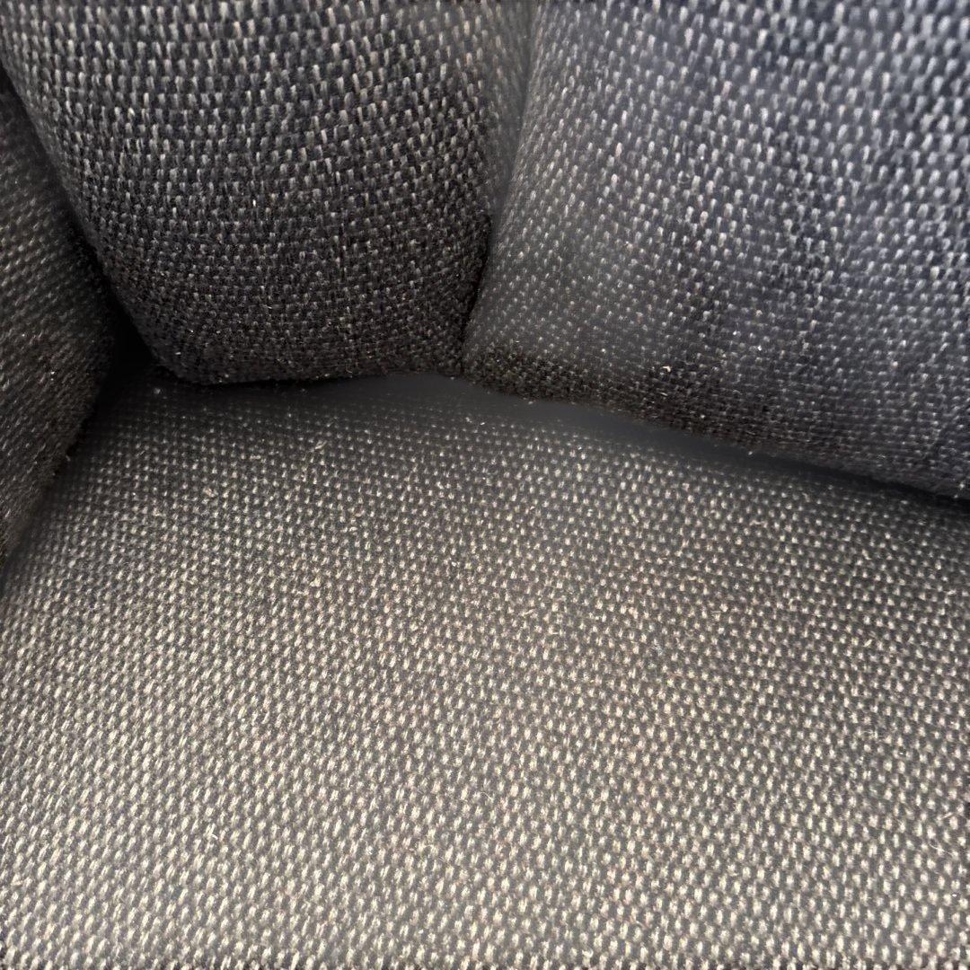 グレー ファブリック 2人掛けソファ ニトリ