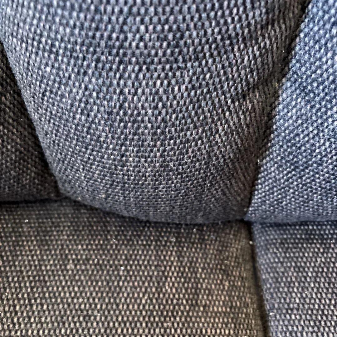 グレー ファブリック 2人掛けソファ ニトリ