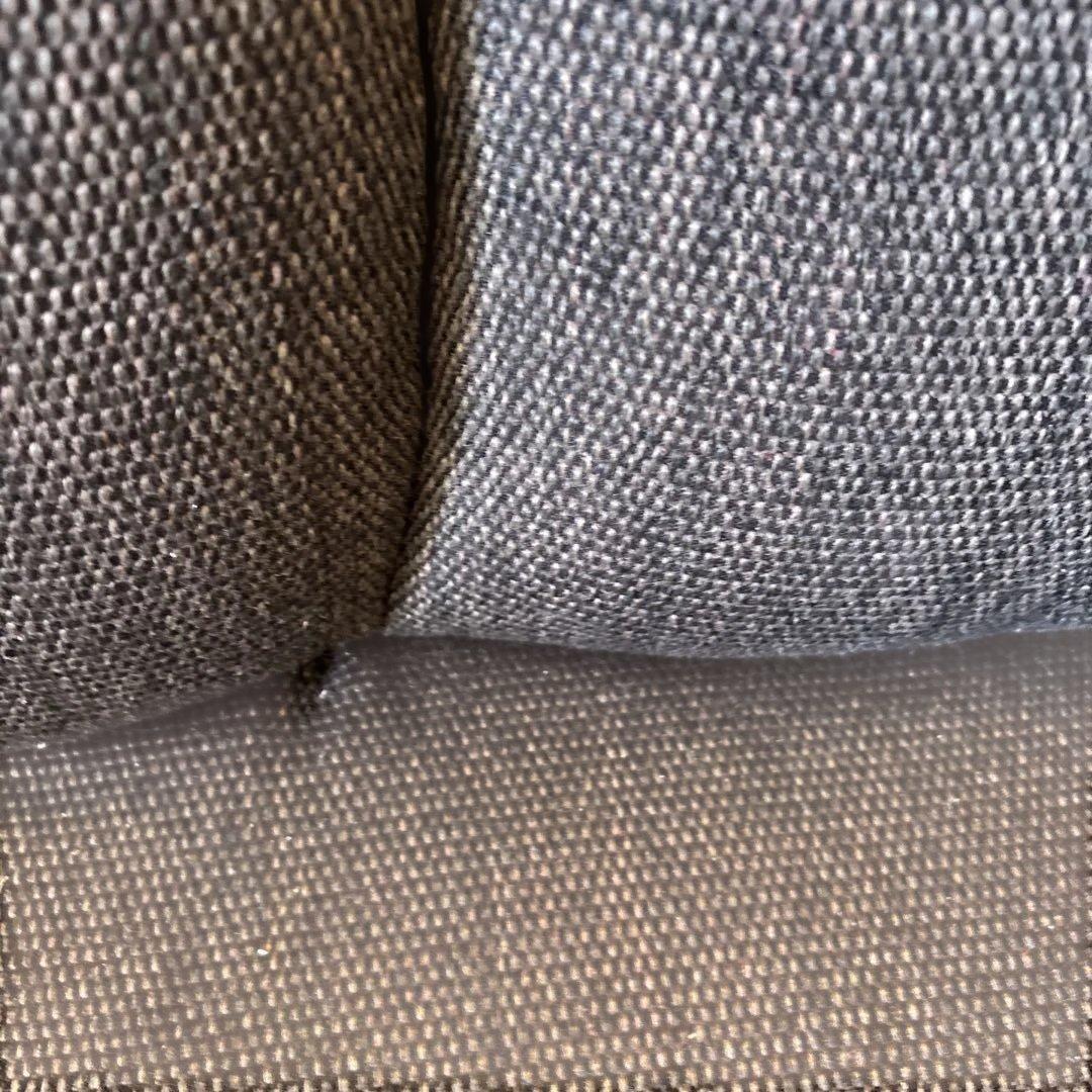 グレー ファブリック 2人掛けソファ ニトリ