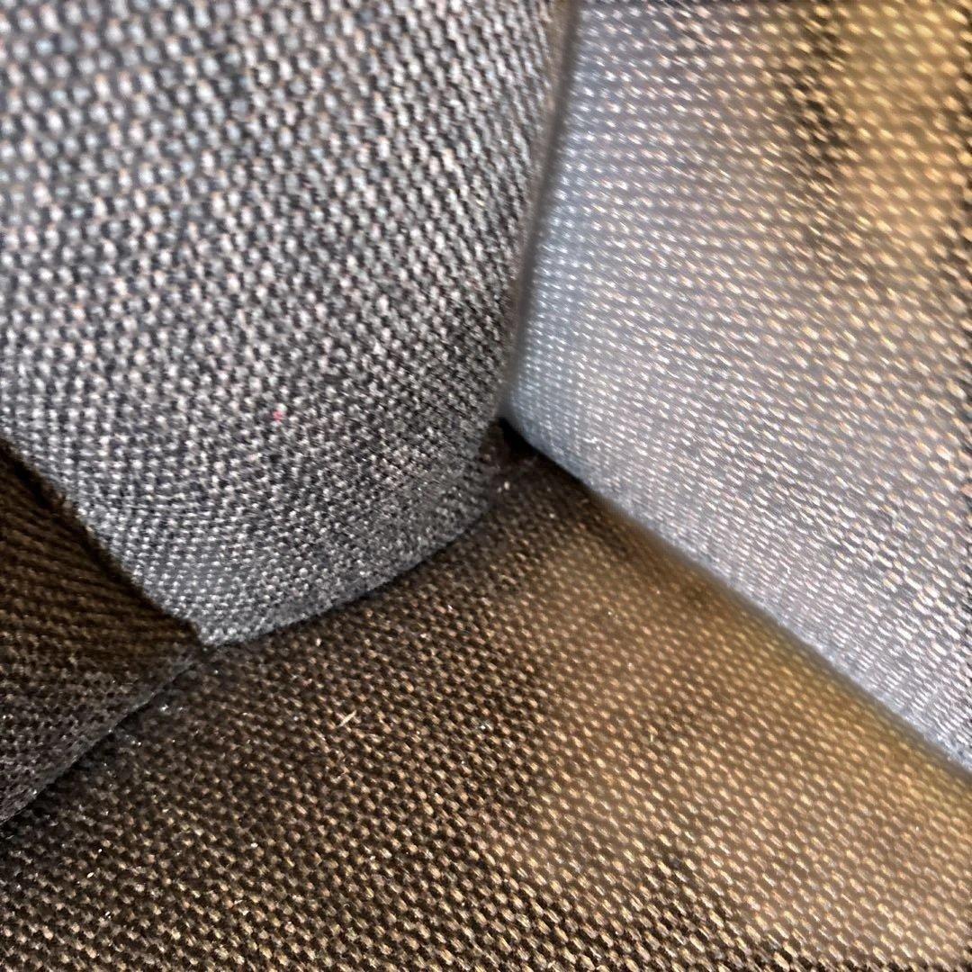 グレー ファブリック 2人掛けソファ ニトリ