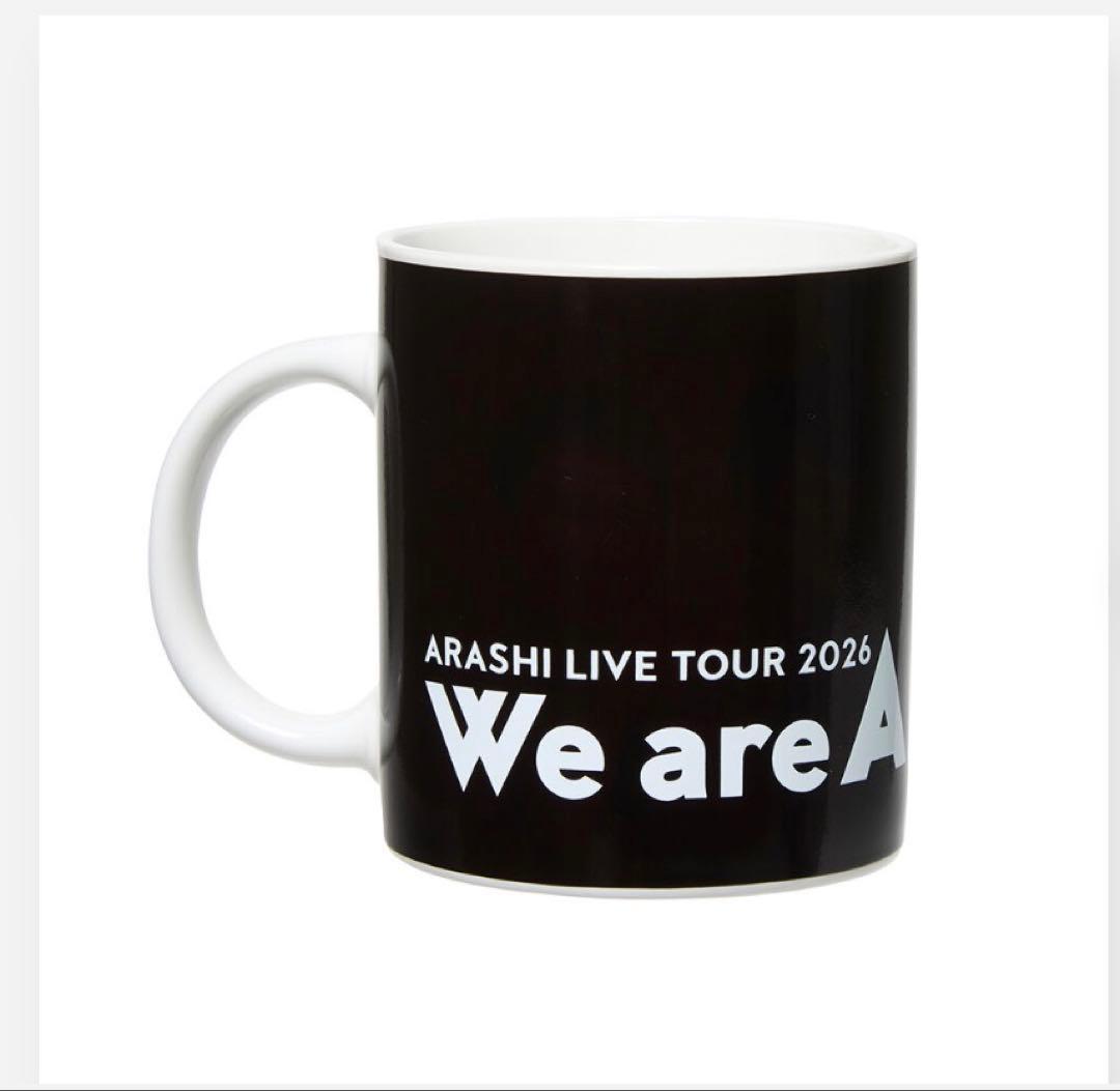 We are ARASHI LIVE TOUR 2026 チェンジングマグカップ