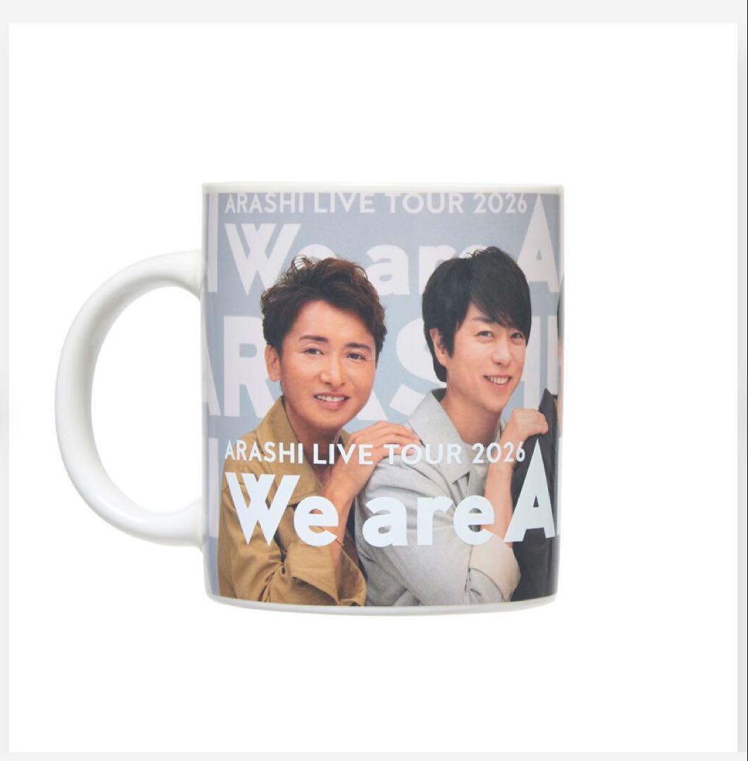 We are ARASHI LIVE TOUR 2026 チェンジングマグカップ