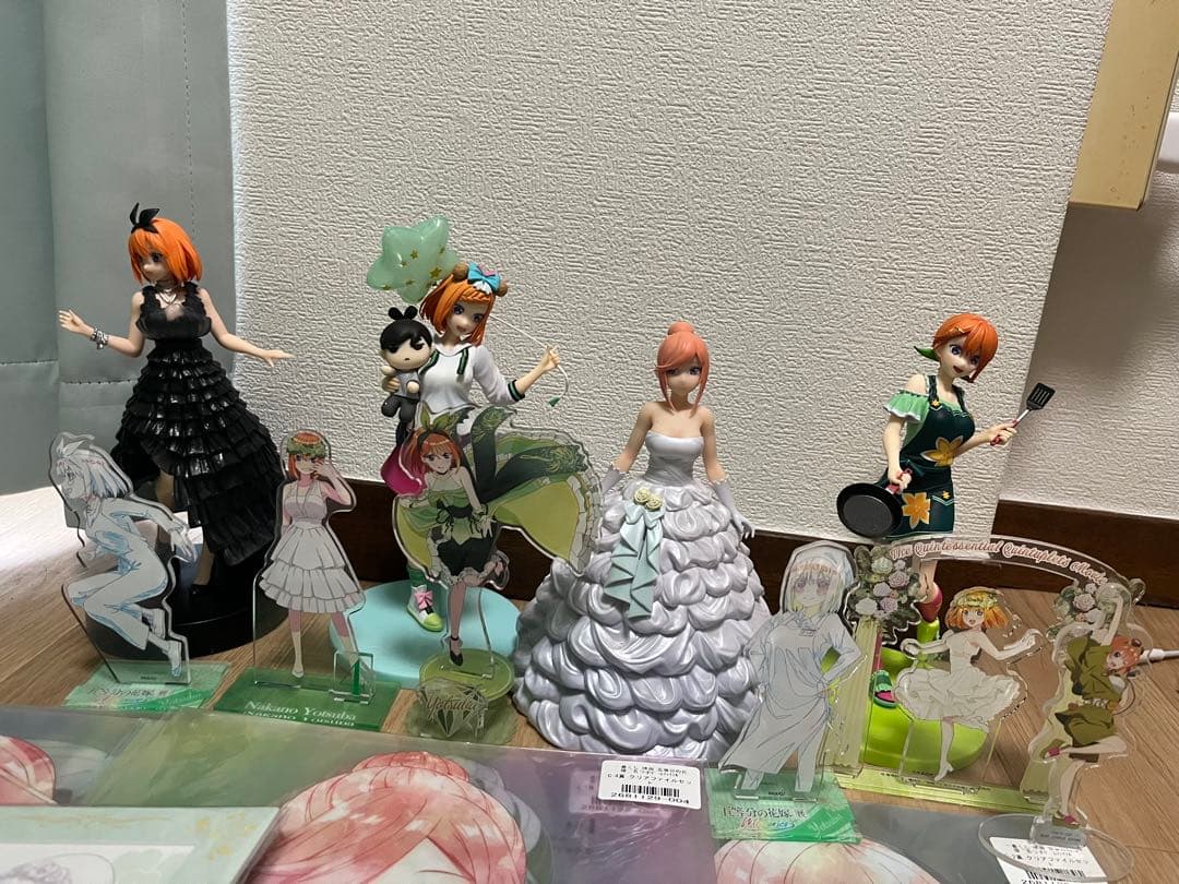 五等分の花嫁 フィギュア・グッズセット