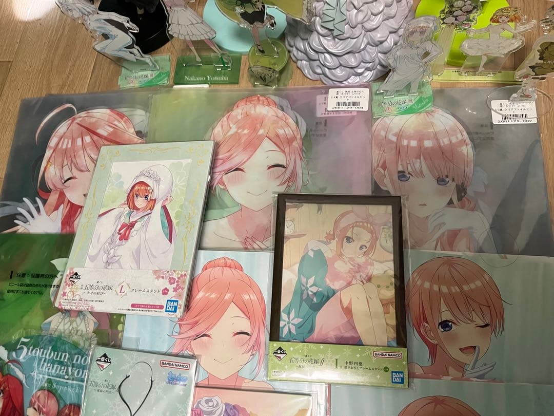 五等分の花嫁 フィギュア・グッズセット