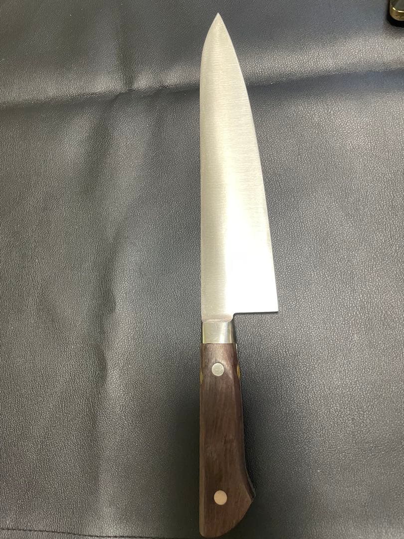 日本鋼 牛刀 240mm 未使用　ヴィンテージナイフ